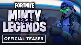 Fortnite Minty Legends Pack  Official Trailer [upl. by Derriey]