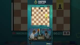 Magnus Carlsen Does the Unbelievable chess chesscom chessopenings lichess chessgame [upl. by Aihsemot261]