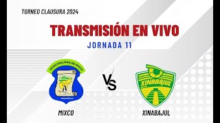 Mixco vs Xinabajul en vivo [upl. by Harol600]