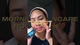 MORNING SKINCARE ROUTINE  MORENA 🤎  COMBINATION SKIN ✨  GELINEEELI🌻 beauty skincare beginners [upl. by Cosetta]