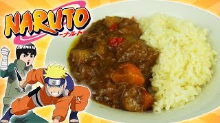 El Delicioso CURRY DE LA VIDA de NARUTO La Cocina del Pirata [upl. by Asusej670]