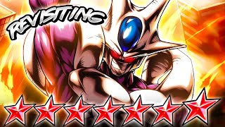 Dragon Ball Legends UNCUT VERSION OF RED LF COOLER REVISIT [upl. by Icart152]