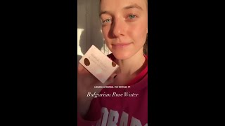 Improve Dark Circles with Heimish Rose Water Eye Patches [upl. by Acassej]