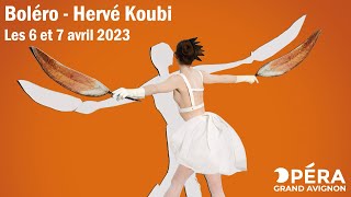 Teaser  BOLÉRO  Chorégraphie Hervé Koubi  Ballet de lOpéra Grand Avignon [upl. by Jelene]