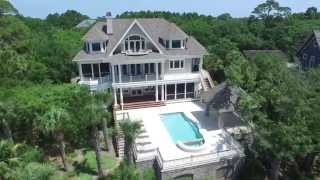 26 Ocean Course Drive Kiawah Island SC 29455 Real Estate Video [upl. by Ynohtna424]