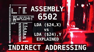 6502 assembly indirect addressing explained [upl. by Sly]