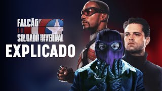 Falcão e Soldado Invernal EXPLICADO a história no Universo Marvel [upl. by Yve]