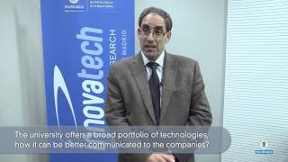 Interview Michael Kahn 2nd UPM innovatech International Workshop [upl. by Naples]