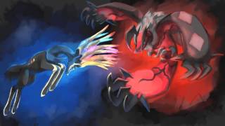 Pokémon X amp Y Legendary Yveltal amp Xernes Battle Remix [upl. by Godfry]