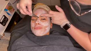 Dermaplane Facial with Extractions  North Denver CO [upl. by Sokcin]