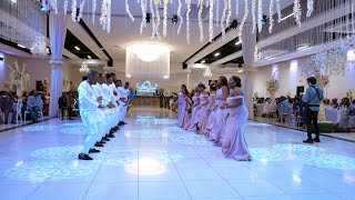 Wedding Entrance 3  Toza Ensemble  Congolese Dance  Phoenix AZ [upl. by Hgieliak]