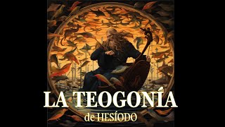 Audiolibro La Teogonía de Hesíodo  Voz Humana [upl. by Airasor249]