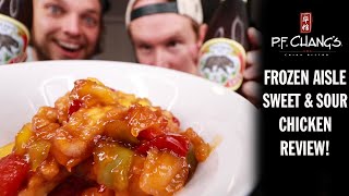 PF Changs Frozen Aisle Sweet amp Sour Chicken Review [upl. by Aerua]