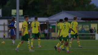 MATCH HIGHLIGHTS Herts Charity Cup  First Round Hitchin Town vs Hertford Town [upl. by Volnak]