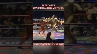 P4TADAS DE STARFIRE A JESSY VENTURA  IndyWrestling Shorts Highlights LuchaLibre Deportes [upl. by Issirk242]