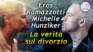 Michelle Hunziker Eros Ramazzotti la verità sul divorzio [upl. by Nahtaneoj883]