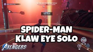 SpiderMan Solo Discordant Sound Raid Zawavari Klaw Eye  Marvels Avengers [upl. by Orson]