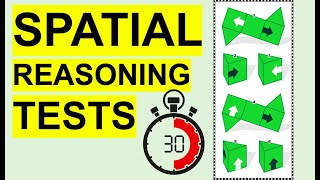 HOW to PASS a SPATIAL REASONING TEST [upl. by Haem]