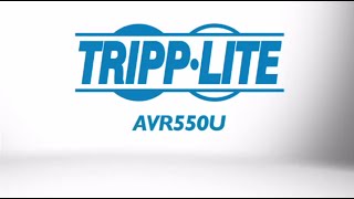 Tripp Lite AVR550U AVR Series UPS System [upl. by Missy]