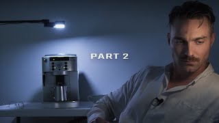 How to Steam Milk with DeLonghi Magnifica S  Part 2 [upl. by Bruni]