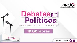 DEBATES POLÍTICOS 2024 [upl. by Narual]