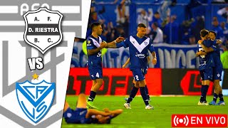 Deportivo Riestra vs Vélez Sarsfield en vivo LIGA PROFESIONAL ARGENTINA Jornada 22 [upl. by Einal]