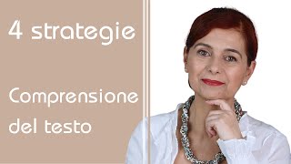 TFA sostegno e Comprensione del testo 4 strategie da usare nei test [upl. by Lenox]