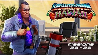 Shakedown Hawaii Walkthrough  Missions 3236 [upl. by Ogaitnas476]