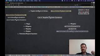 2 Schizophrenia DSM Negative Symptom Criteria [upl. by Oidiple]