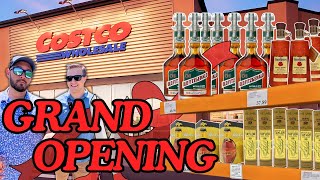 COSTCO GRAND OPENING BOURBON HUNT [upl. by Eseilenna]