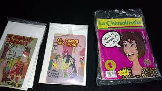 Historietas antiguas del chavo del 8 la chimoltrufia y el chapulín colorado [upl. by Nimaj]