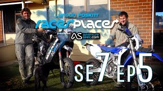 Adventure Motorcycling Documentary Races To Places SE7 EP5 Ft Lyndon Poskitt [upl. by Nnaillek]