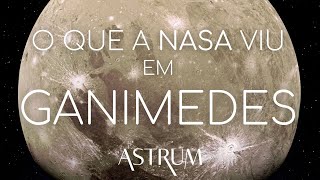 O que a NASA viu em GANIMEDES  Série Luas  Episódio 6  Astrum Brasil [upl. by Carmel]