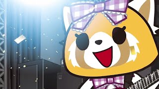 Aggretsuko  temporada 3 Clip en español latino  escena final [upl. by Sergius581]