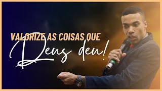 Valorize o que Deus te deu  Jhonatan Carlos [upl. by Remo]