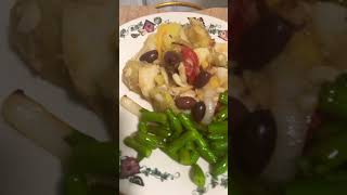 Cod Fish  Bacalhau shorts food codfish recipe usa world [upl. by Nnaeed677]