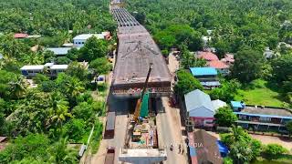 NH66 തുറവൂർ അരൂർ  LATEST UPDATE NH 66 AROOR THURAVOOR ELEVATED HIGHWAY 4K [upl. by Nillek]