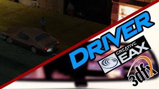 DRIVER 1999 PC  nGlide 3Dfx  Creative EAX 10  18b Maya [upl. by Eednak587]