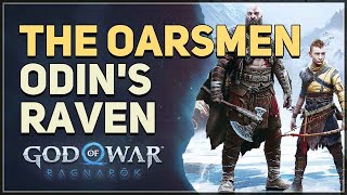 The Oarsmen Odins Raven God of War Ragnarok [upl. by Lotte]