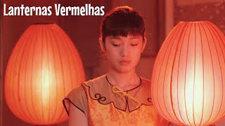 Lanternas Vermelhas 1991 de Zhang Yimou filme completo e legendado em português [upl. by Kalila]