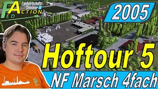 LS22 2005 Hoftour ohne Hof  Nein im Savgegame von Christian1189 ist der Hof vollständig umgezogen [upl. by Nylorahs]