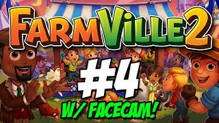 FarmVille 2  Ep 4  VISITING YOUR FARMS w facecam 1080p [upl. by Negem]