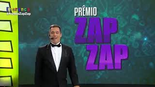 Encrenca  Prêmio Zap Zap quotSangue de Jesusquot vence categoria quotZap Zap Recordsquot  25122016 [upl. by Iaoh169]