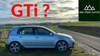 Should You Buy A VW GOLF GTi  MK5 Test Drive amp Review [upl. by Spalding]