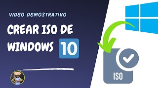 Cómo crear una ISO de Windows 10 Fácilmente  Guía Paso a Paso  2024 [upl. by Eerual]