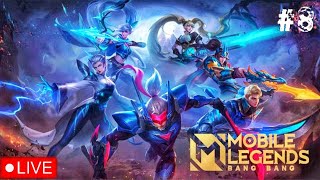 Mobile Legends 5v5 live stream 8 [upl. by Terese]