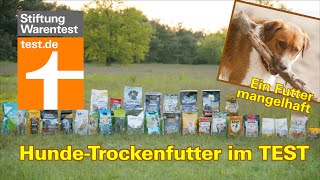 HundeTrockenfutter Test 2021 Wolfsblut Seniorenfutter ist mangelhaft HundefutterHundeernährung [upl. by Odradlig275]