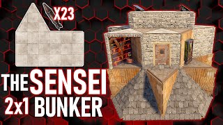 The SENSEI 2x1 BUNKER  Rust Base Design 2023 [upl. by Jezebel484]