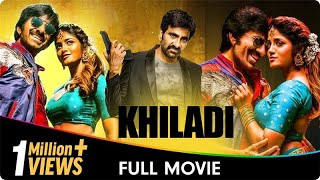 Khiladi  Hindi Dubbed Full Movie Ravi Teja Meenakshi Chaudhary Dimple Hayathi Anasuya Bharadwaj [upl. by Girhiny]