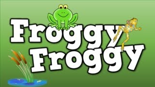 Froggy Froggy a song for kids about the frog life cycle etc [upl. by Nahpets]